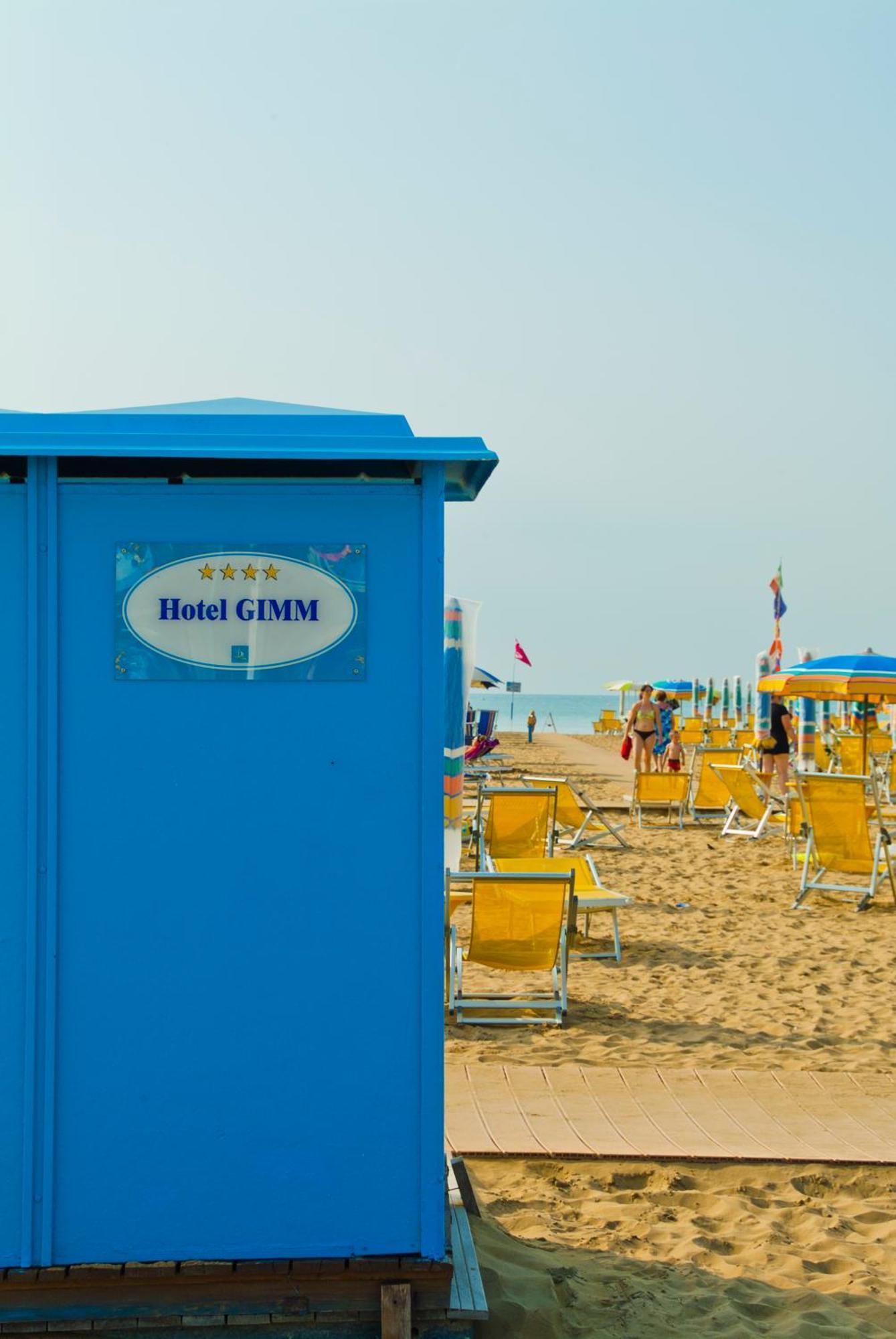 Hotel Gimm Bibione Exterior photo
